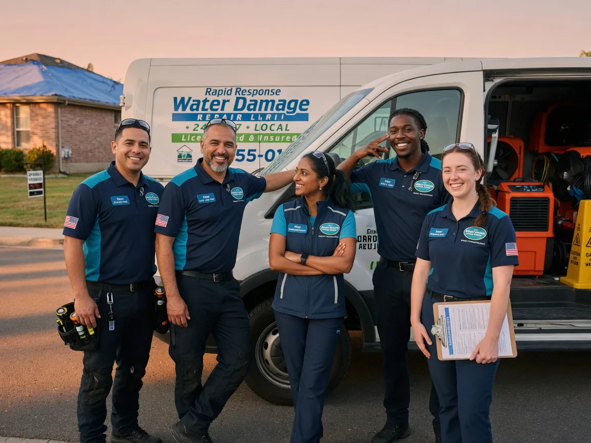 Water Damage Restoration company in New Richmond, WI
